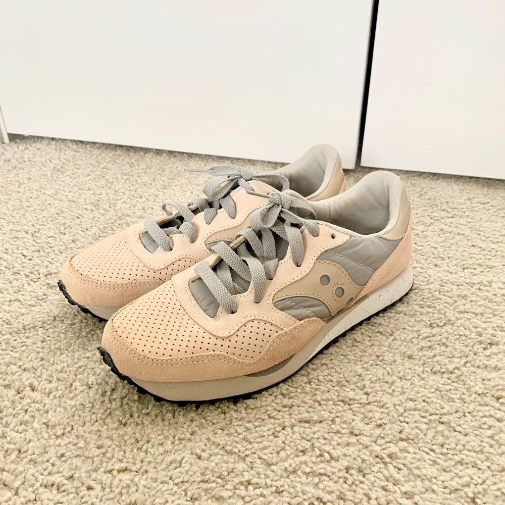 Madewell & Saucony DXN Trainer Sneakers